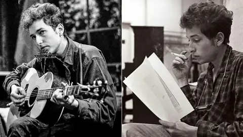 bod dylan composicion