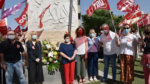 homenaje obreros muertos 1970