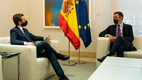 pablo casado La Moncloa