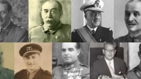 militares nobleza franco