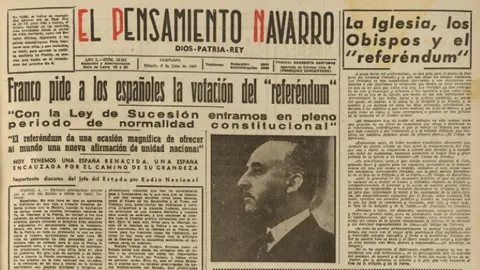 pensamiento navarro 5 julio 1947