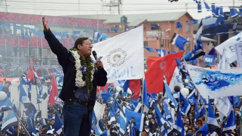 luis arce