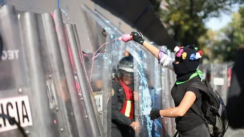 marcha feminista ciudad mexico