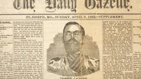 jesse james