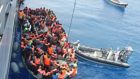 inmigrantes mediterraneo