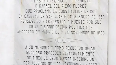 rafael riego placa