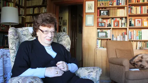 Gatell en su casa en 2011 - foto Pepo Paz Saz (2)