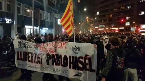 protestas hasel