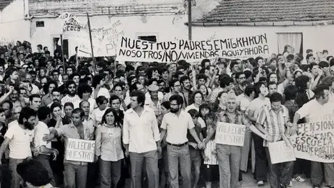 Manifestaci&oacute;n-Vallecas