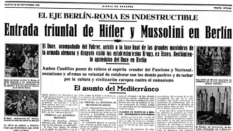diario navarra portada