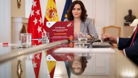 ayuso comunidad