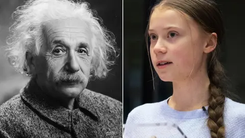 einstein greta