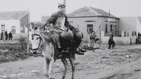 Jaime, aguador del Cerro del T&iacute;o P&iacute;o