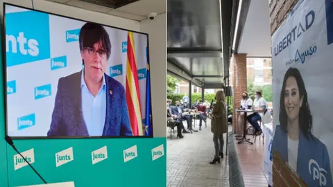 puigdemont ayuso fotomontaje