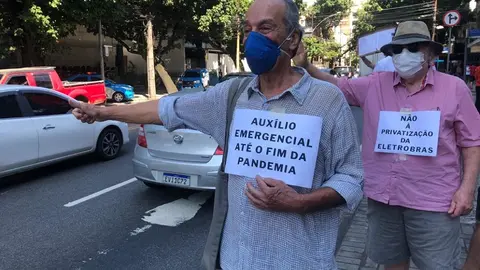 protesta brasil foto Vera Bernardes