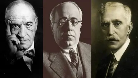 Jos&eacute; Ortega y Gasset, Manuel Aza&ntilde;a y Francesc Maci&agrave;
