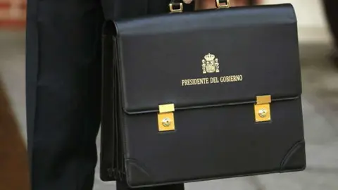 cartera presidente gobierno
