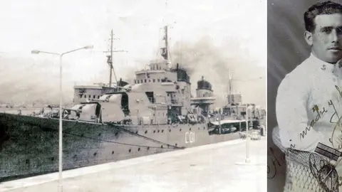crucero marino