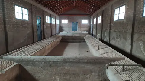 El lavadero municipal de Hortaleza, inaugurado durante la Segunda Rep&uacute;blica. Foto de Juan Jim&eacute;nez Mancha