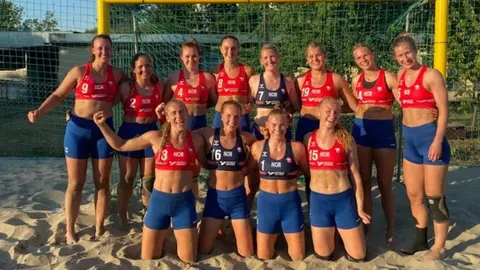 balonmano noruega