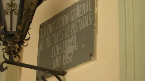 placa franquismo