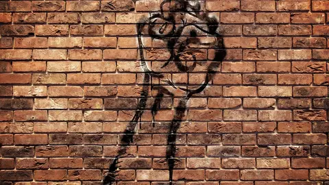 pu&ntilde;o muro
