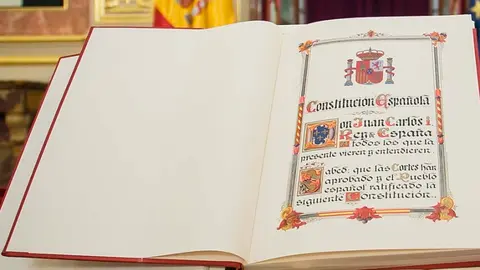 constitucion espa&ntilde;ola