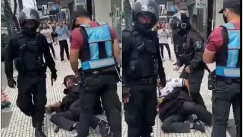 represion argentina