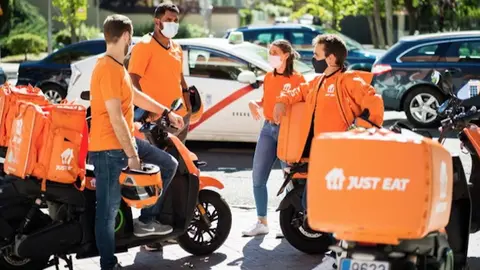 justeat foto ccoo