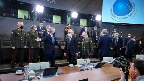 cumbre OTAN Rusia