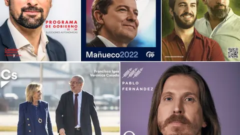 carteles electorales CYL
