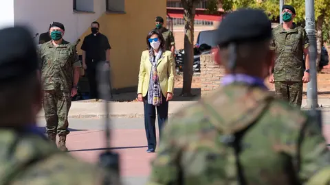 ministra defensa
