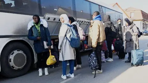 RACISMO EN UCRANIA