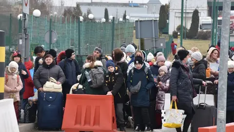 ucrania refugiados