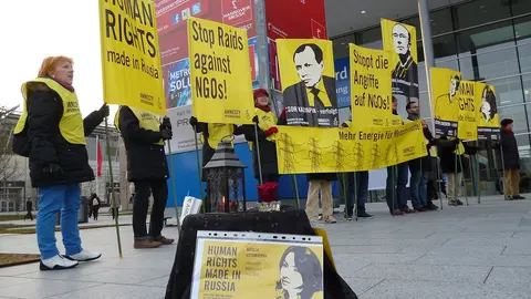 protesta rusia