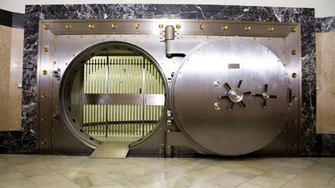 camara acorazada banco espa&ntilde;a