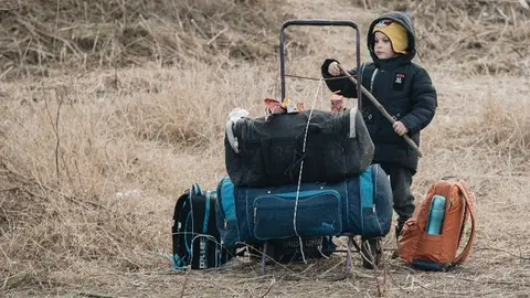 ni&ntilde;os ucrania