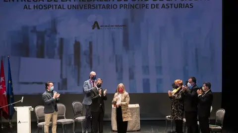 medalla oro alcala 2022
