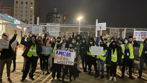 amazon new york