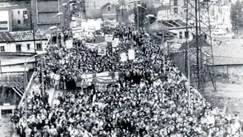 huelga 1962