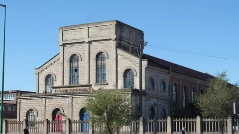 Estaci&oacute;n Depuradora de Aguas del Canal del Duero ubicada en San Isidro