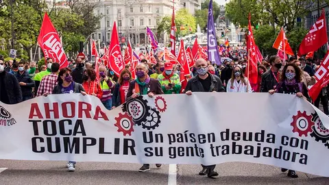 Manifestaci&oacute;n 1 Mayo 2021