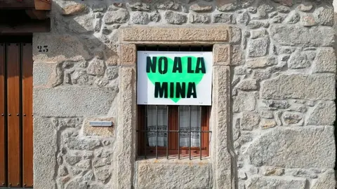 Cartel casa Berrocal