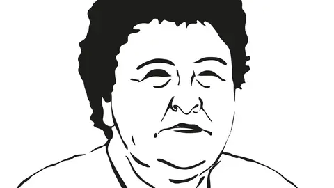 MaríaSalmerón portada