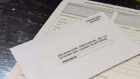 voto exterior