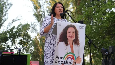 Alejandra Dur&aacute;n, candidata Por Andaluc&iacute;a.