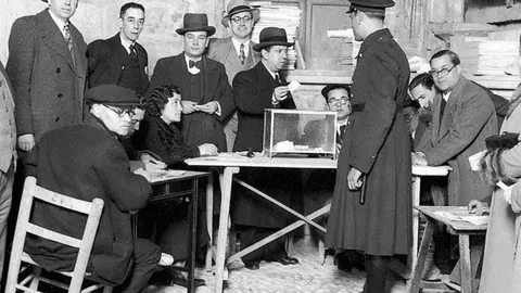 votaci&oacute;n frente popular
