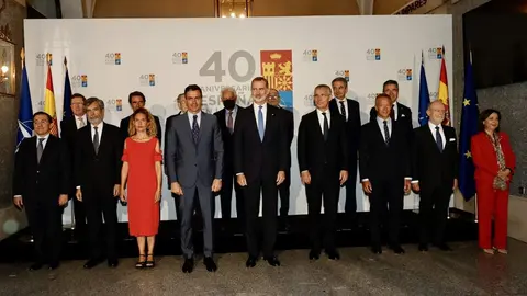 OTAN Espa&ntilde;a 40 Aniversario