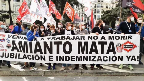 trabajadores amianto Foto CCOO