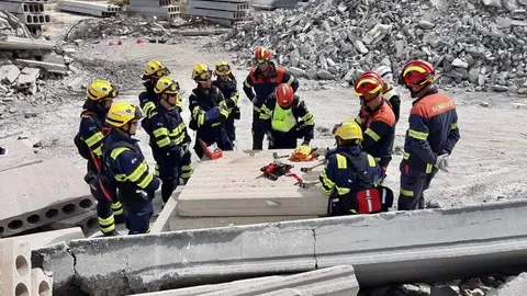 bomberos amianto gran canaria Foto CCOO